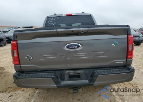 2022 Ford F150 Supercrew from USA, damaged, VIN 1FTEW1CP9NKE73071